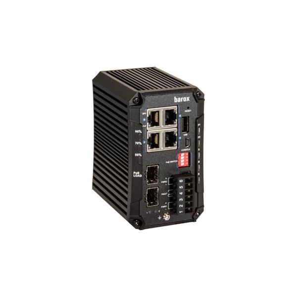 Barox Switche für Hutschienenmontage, (LT-LPITE-402GBTME)