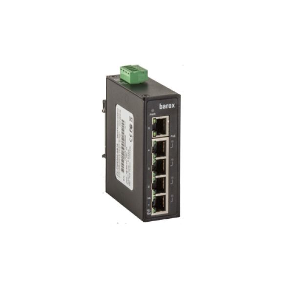 barox Switch 4-Port 4x10/100XT RJ45 2x100FX 100MBit/s (PC-IA402-M)