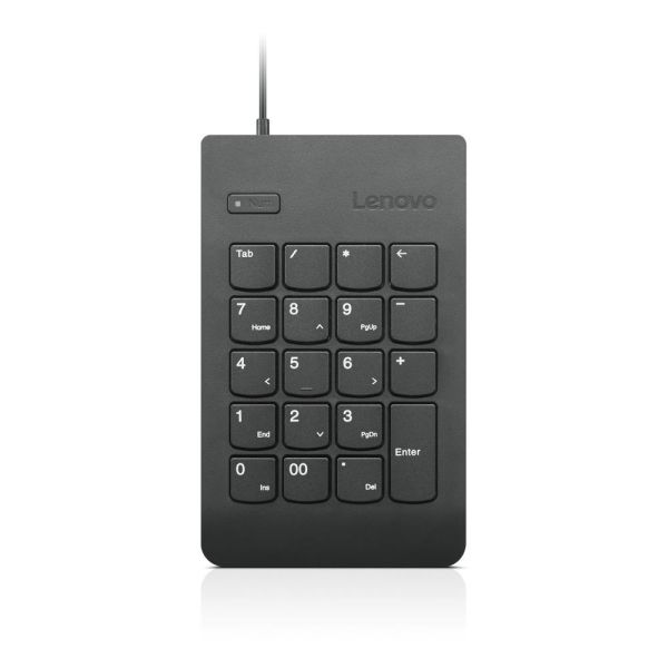 Lenovo KBD_BO Num Keypad 1 numeriek toetsenbord Universeel USB Zwart (4Y40R38905)