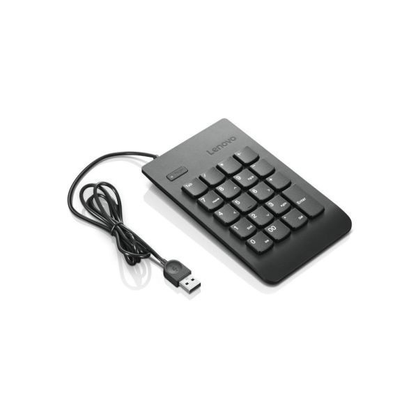 Lenovo KBD_BO Num Keypad 1 numeriek toetsenbord Universeel USB Zwart (4Y40R38905)