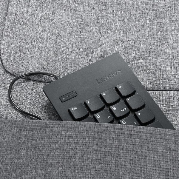 Lenovo KBD_BO Num Keypad 1 numeriek toetsenbord Universeel USB Zwart (4Y40R38905)