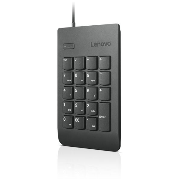 Lenovo KBD_BO Num Keypad 1 numeriek toetsenbord Universeel USB Zwart (4Y40R38905)