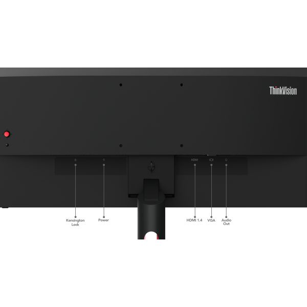 Lenovo ThinkVision S24i-30 computer monitor 60,5 cm (23.8") 1920 x 1080 Pixels Full HD LED Zwart (63DEKAT3EU)