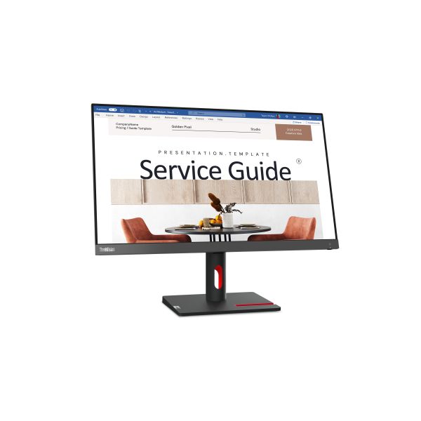 Lenovo ThinkVision S24i-30 computer monitor 60,5 cm (23.8") 1920 x 1080 Pixels Full HD LED Zwart (63DEKAT3EU) Lenovo ThinkVision S24i-30 computer monitor 60,5 cm (23.8") 1920 x 1080 Pixels Full HD LED Zwart (63DEKAT3EU)