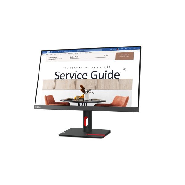 Lenovo ThinkVision S24i-30 computer monitor 60,5 cm (23.8") 1920 x 1080 Pixels Full HD LED Zwart (63DEKAT3EU) Lenovo ThinkVision S24i-30 computer monitor 60,5 cm (23.8") 1920 x 1080 Pixels Full HD LED Zwart (63DEKAT3EU)