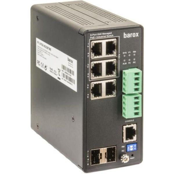 Barox Switch 4x10/100TX, RJ45 1x100FX- (PC-PIGE401C-M)