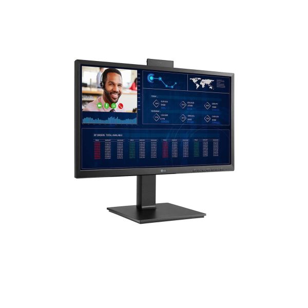 LG 24CQ651W-BP Intel® Pentium® N6005 60,5 cm (23.8") 1920 x 1080 Pixels Alles-in-één-pc 8 GB DDR4-SDRAM 256 GB SSD Windows 10 IoT Enterprise Wi-Fi 6 (802.11ax) Zwart (24CQ651W-BP.AEU) LG 24CQ651W-BP Intel® Pentium® N6005 60,5 cm (23.8") 1920 x 1080 Pixels Alles-in-één-pc 8 GB DDR4-SDRAM 256 GB SSD Windows 10 IoT Enterprise Wi-Fi 6 (802.11ax) Zwart (24CQ651W-BP.AEU)