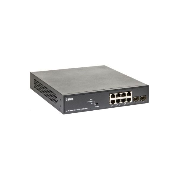 barox Switch 8-Port 10/100/1000XT 2x100/1000FX SFP (RY-GSP17-10)