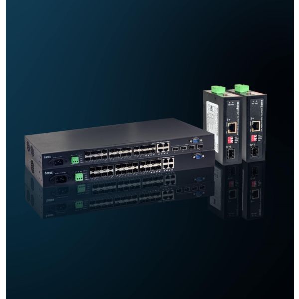 barox Switch 4-Port 4X10/100/1000TX, RJ45, 24x100/1000FX (RY-LGSO25-24)