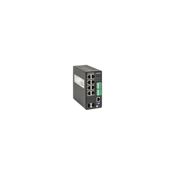 barox Switch 8-Port 1GBit/s 8xPoE/PoE+/PoE++ mit PoE802 90W (RY-LPITE-802GBTME)