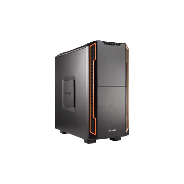 be quiet! Silent Base 600 Midi Tower Oranje, Zwart (BG005) be quiet! Silent Base 600 Midi Tower Oranje, Zwart (BG005)