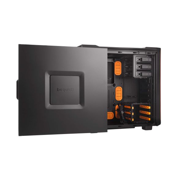 be quiet! Silent Base 600 Midi Tower Oranje, Zwart (BG005) be quiet! Silent Base 600 Midi Tower Oranje, Zwart (BG005)