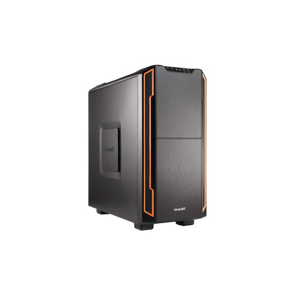 be quiet! Silent Base 600 Midi Tower Oranje, Zwart (BG005)
