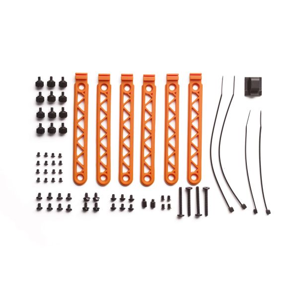 be quiet! Silent Base 600 Midi Tower Oranje, Zwart (BG005)