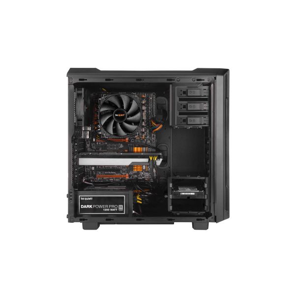 be quiet! Silent Base 600 Zwart (BG006) be quiet! Silent Base 600 Zwart (BG006)