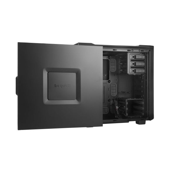 be quiet! Silent Base 600 Zwart (BG006) be quiet! Silent Base 600 Zwart (BG006)