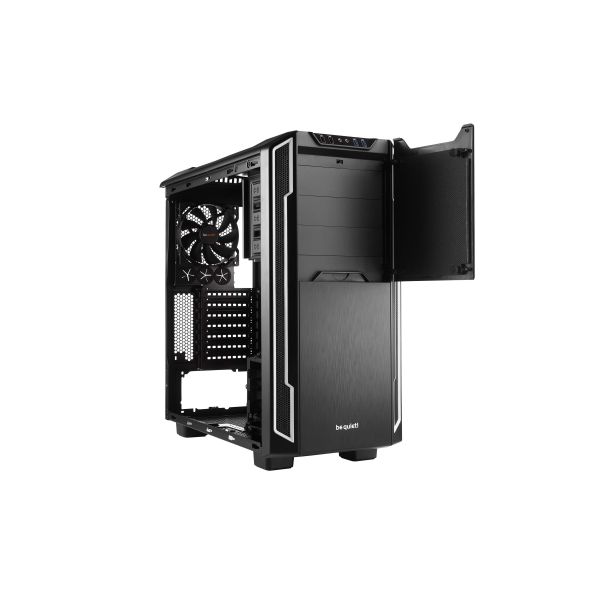 be quiet! Silent Base 600 Midi Tower Zwart, Zilver (BG007) be quiet! Silent Base 600 Midi Tower Zwart, Zilver (BG007)