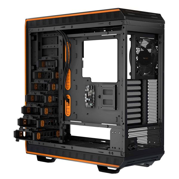 be quiet! Dark Base 900 Midi Tower Zwart, Oranje (BG010) be quiet! Dark Base 900 Midi Tower Zwart, Oranje (BG010)