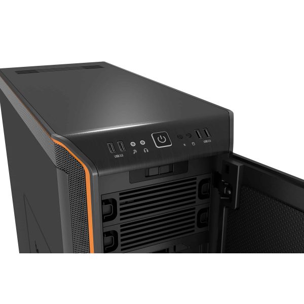 be quiet! Dark Base 900 Midi Tower Zwart, Oranje (BG010) be quiet! Dark Base 900 Midi Tower Zwart, Oranje (BG010)