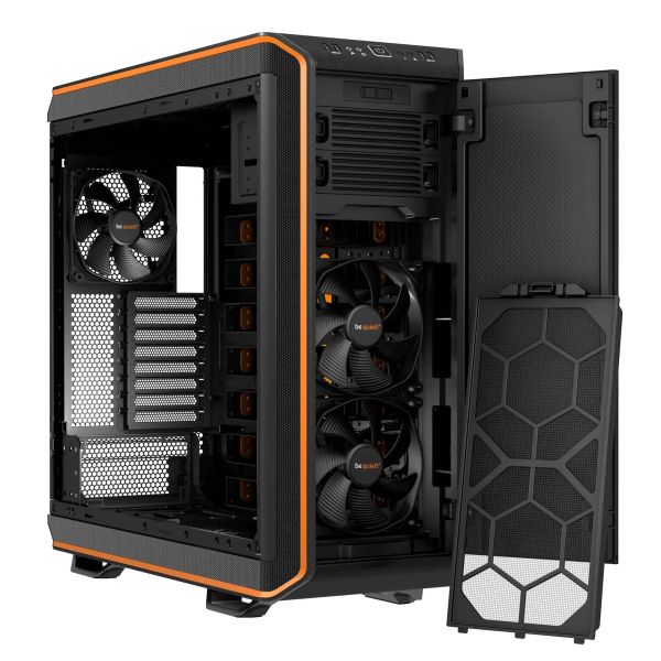 be quiet! Dark Base 900 Midi Tower Zwart, Oranje (BG010) be quiet! Dark Base 900 Midi Tower Zwart, Oranje (BG010)
