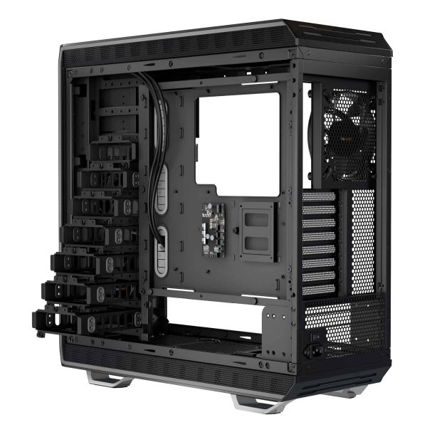 be quiet! Dark Base 900 Midi Tower Zwart, Zilver (BG012) be quiet! Dark Base 900 Midi Tower Zwart, Zilver (BG012)