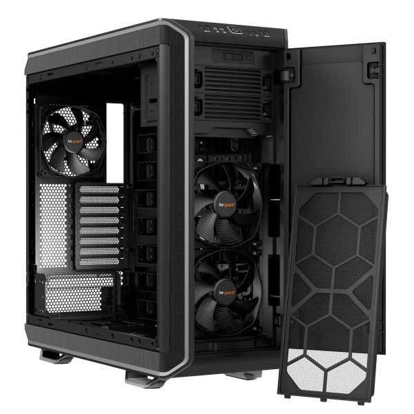 be quiet! Dark Base 900 Midi Tower Zwart, Zilver (BG012) be quiet! Dark Base 900 Midi Tower Zwart, Zilver (BG012)