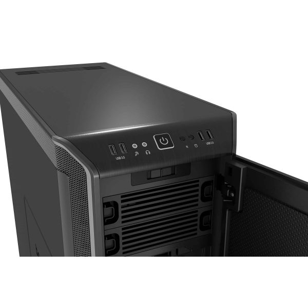 be quiet! Dark Base 900 Midi Tower Zwart, Zilver (BG012) be quiet! Dark Base 900 Midi Tower Zwart, Zilver (BG012)