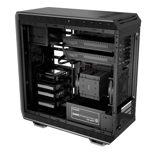 be quiet! Dark Base 900 Midi Tower Zwart, Zilver (BG012) be quiet! Dark Base 900 Midi Tower Zwart, Zilver (BG012)