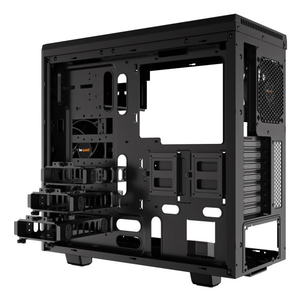 be quiet! Pure Base 600 Midi Tower Zwart (BG021) be quiet! Pure Base 600 Midi Tower Zwart (BG021)