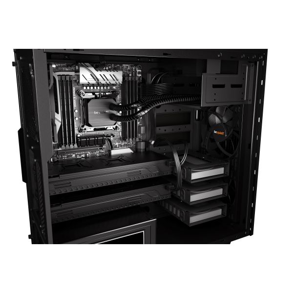 be quiet! Pure Base 600 Midi Tower Zwart (BG021)