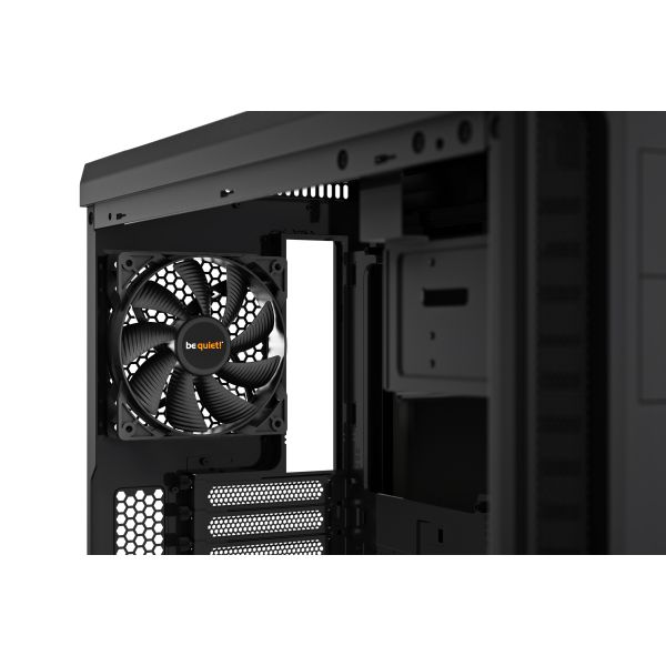 be quiet! Pure Base 600 Midi Tower Zwart (BG021) be quiet! Pure Base 600 Midi Tower Zwart (BG021)