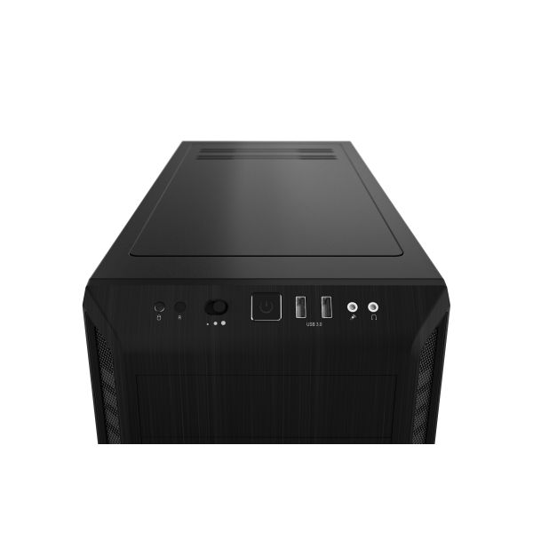 be quiet! Pure Base 600 Midi Tower Zwart (BG021) be quiet! Pure Base 600 Midi Tower Zwart (BG021)
