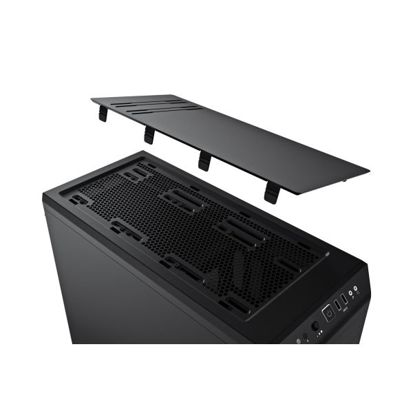 be quiet! Pure Base 600 Midi Tower Zwart (BG021) be quiet! Pure Base 600 Midi Tower Zwart (BG021)