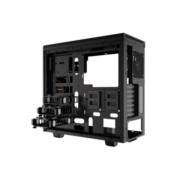 be quiet! Pure Base 600 Midi Tower Zwart, Zilver (BG022)
