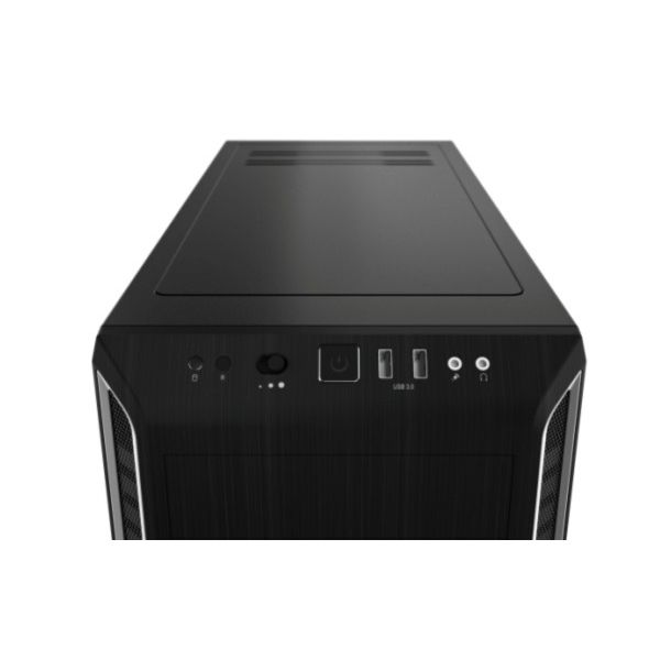 be quiet! Pure Base 600 Midi Tower Zwart, Zilver (BG022)