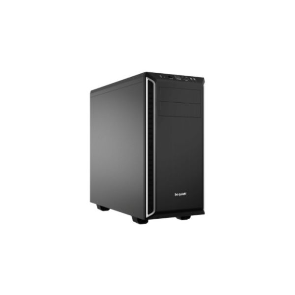 be quiet! Pure Base 600 Midi Tower Zwart, Zilver (BG022)