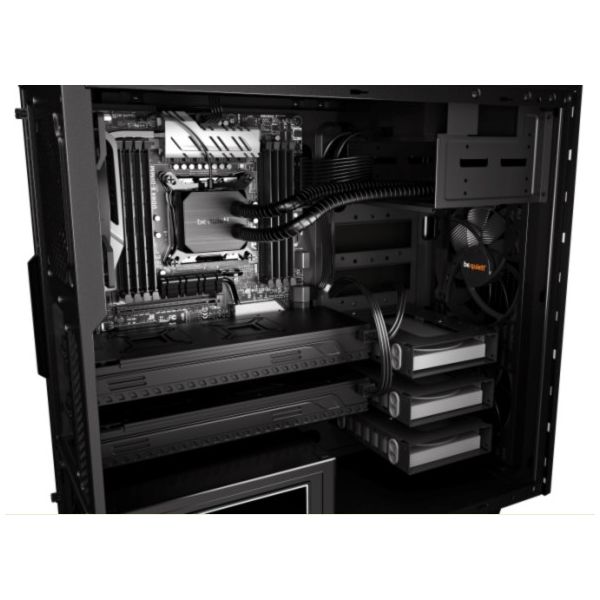 be quiet! Pure Base 600 Midi Tower Zwart, Zilver (BG022)