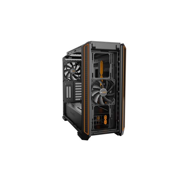 be quiet! Silent Base 601 Midi Tower Zwart, Oranje (BG025)