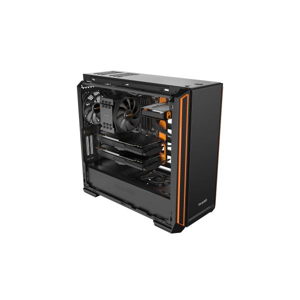 be quiet! Silent Base 601 Midi Tower Zwart, Oranje (BG025) be quiet! Silent Base 601 Midi Tower Zwart, Oranje (BG025)