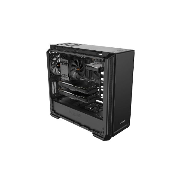 be quiet! Silent Base 601 Midi Tower Zwart (BG026)