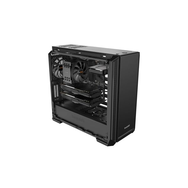 be quiet! Silent Base 601 Midi Tower Zwart (BG026) be quiet! Silent Base 601 Midi Tower Zwart (BG026)