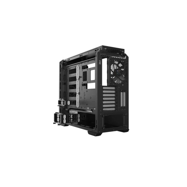 be quiet! Silent Base 601 Midi Tower Zwart, Zilver (BG027) be quiet! Silent Base 601 Midi Tower Zwart, Zilver (BG027)