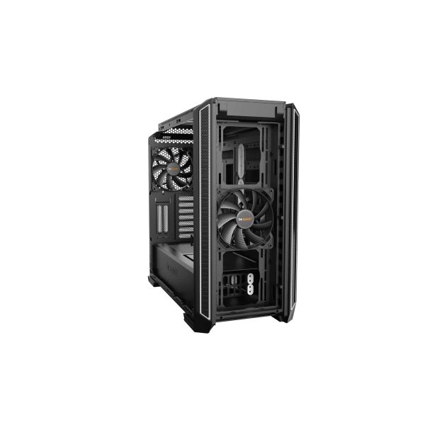 be quiet! Silent Base 601 Midi Tower Zwart, Zilver (BG027) be quiet! Silent Base 601 Midi Tower Zwart, Zilver (BG027)