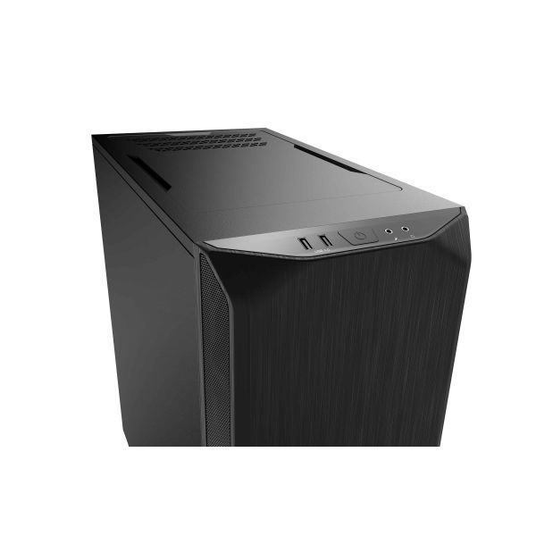 be quiet! BG034 computerbehuizing Midi Tower Zwart (BG034)
