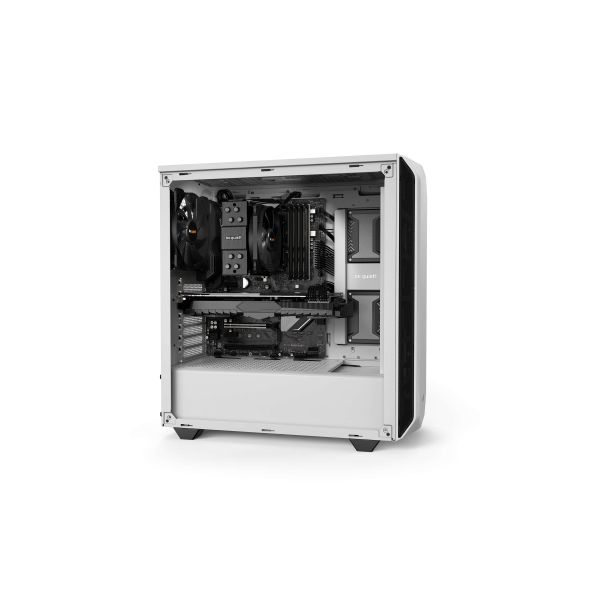 be quiet! BG035 computerbehuizing Midi Tower Wit (BG035) be quiet! BG035 computerbehuizing Midi Tower Wit (BG035)