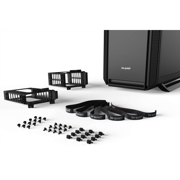 be quiet! Silent Base 802 Black Midi Tower Zwart (BG039)