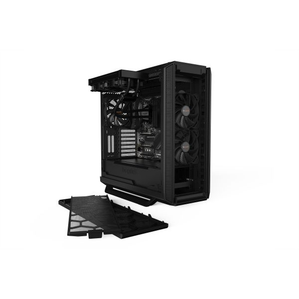 be quiet! Silent Base 802 Black Midi Tower Zwart (BG039)