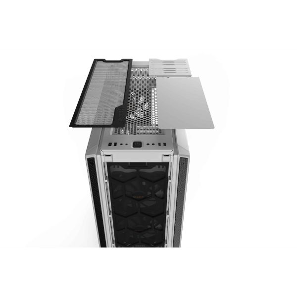 be quiet! Silent Base 802 White Midi Tower Wit (BG040)