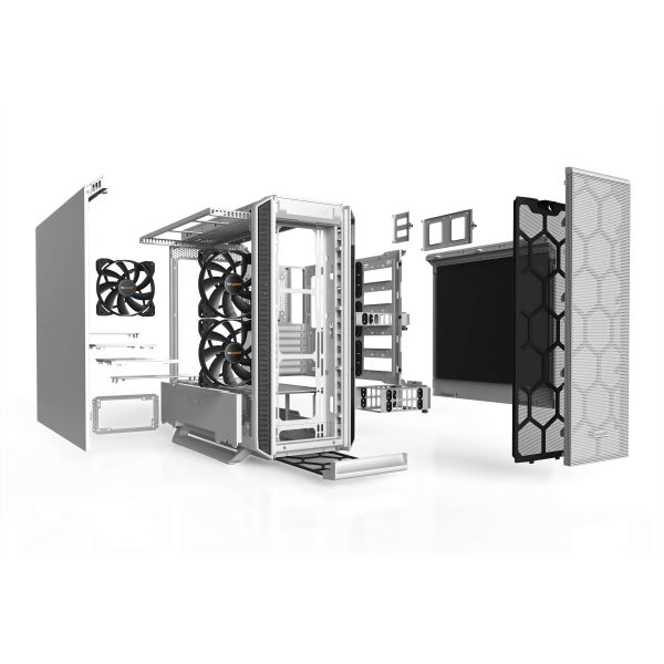 be quiet! Silent Base 802 White Midi Tower Wit (BG040)