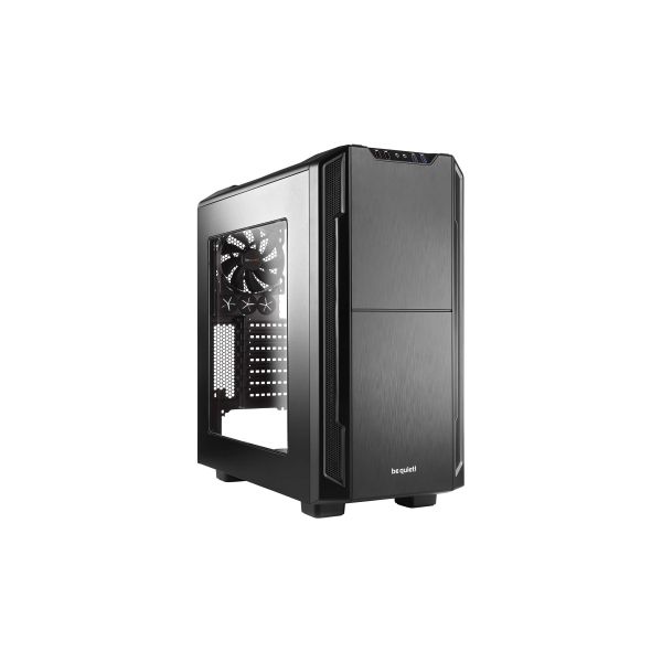 be quiet! Silent Base 600 Midi Tower Zwart (BGW06)